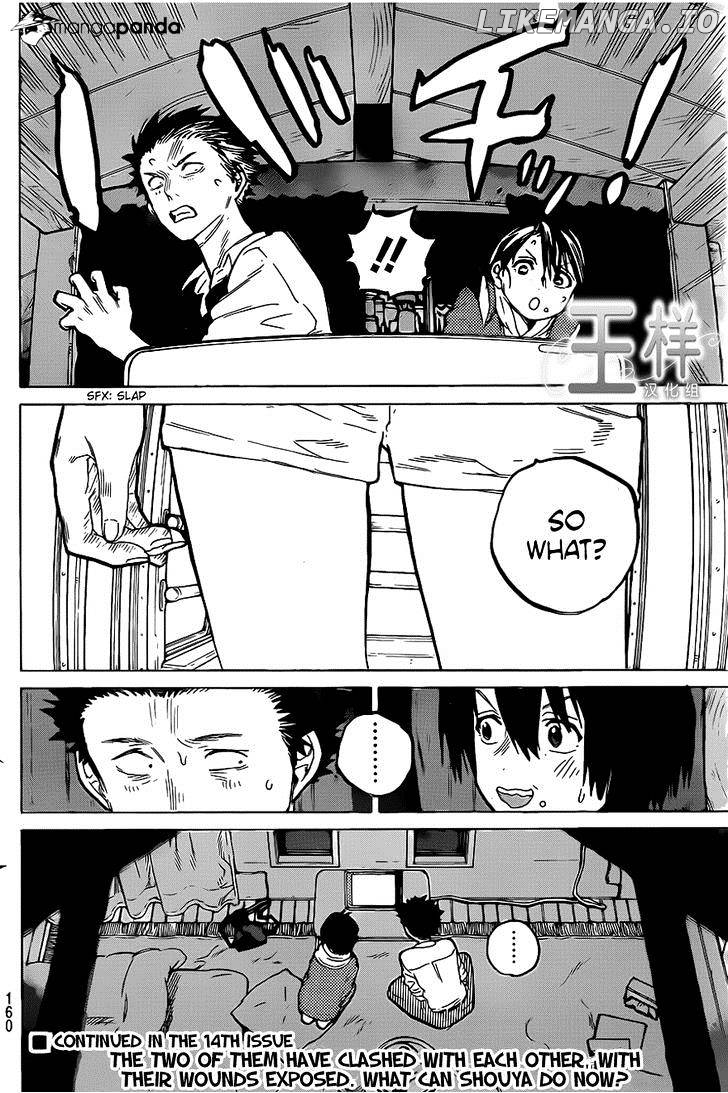 A Silent Voice, Chapter 27 image 20